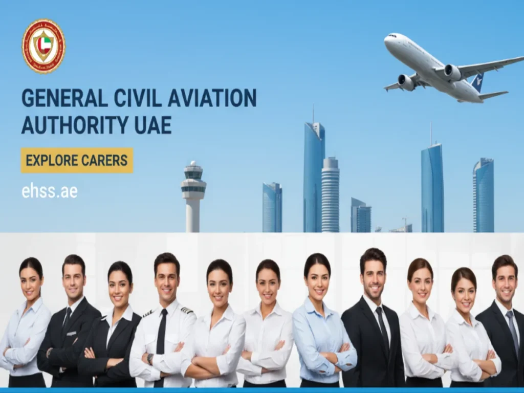 GCAA Careers UAE 2026 – Latest Jobs, Eligibility & How to Apply