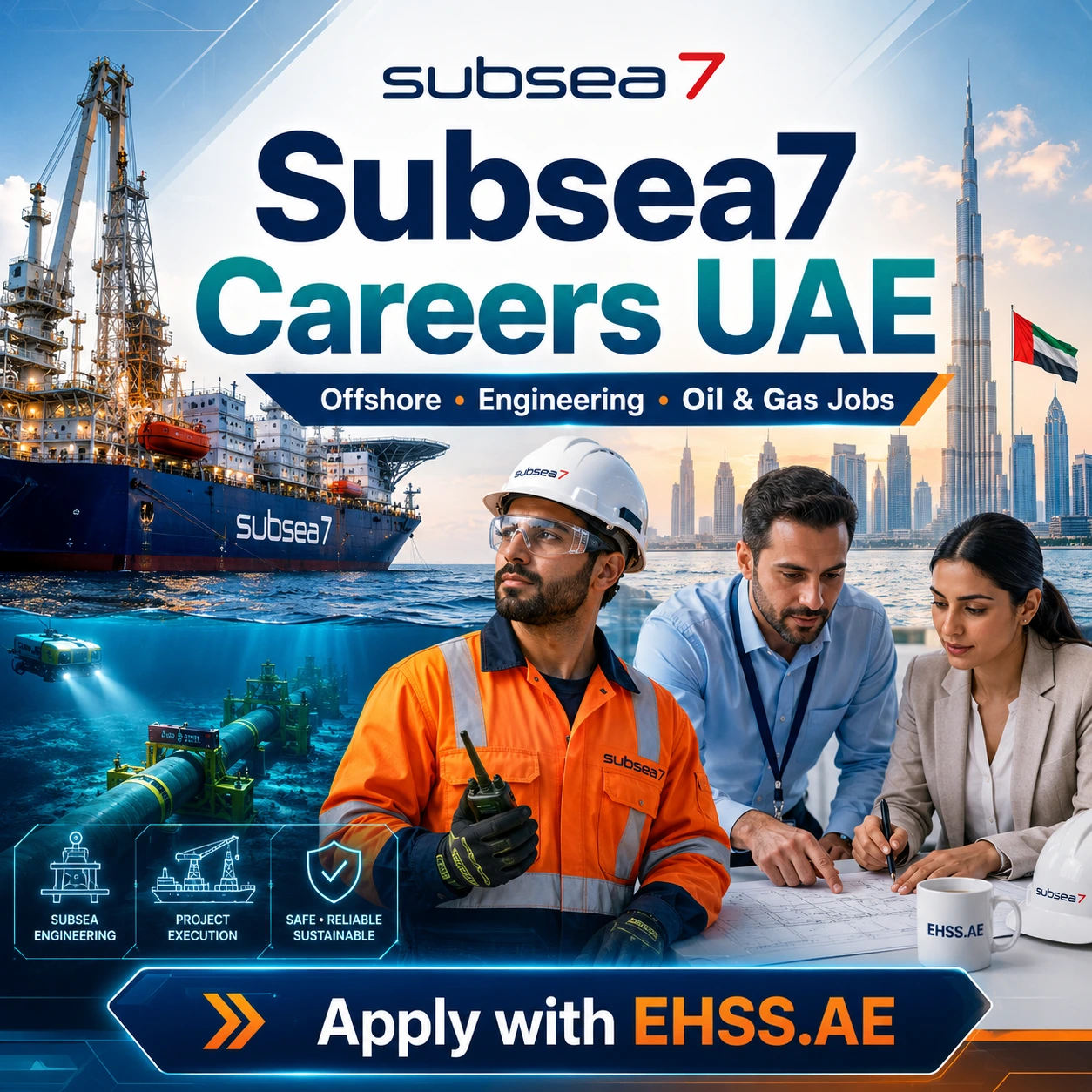 Subsea7 Jobs in UAE – Apply Now For Employment