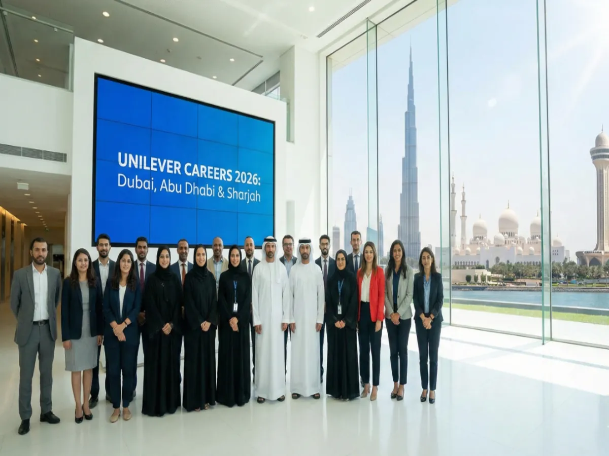 Unilever Careers 2026: Dubai, Abu Dhabi & Sharjah