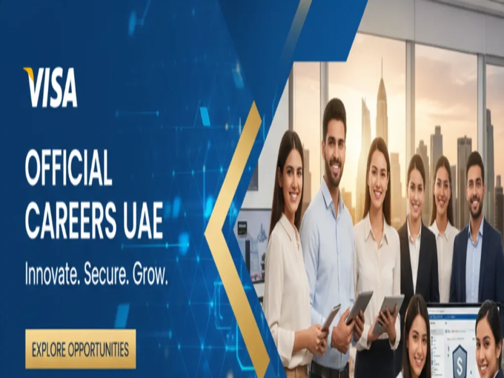 VISA careers UAE jobs and hiring