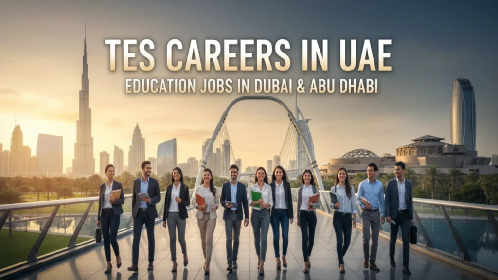 TES Careers in UAE 2026: Education Jobs in Dubai & Abu Dhabi