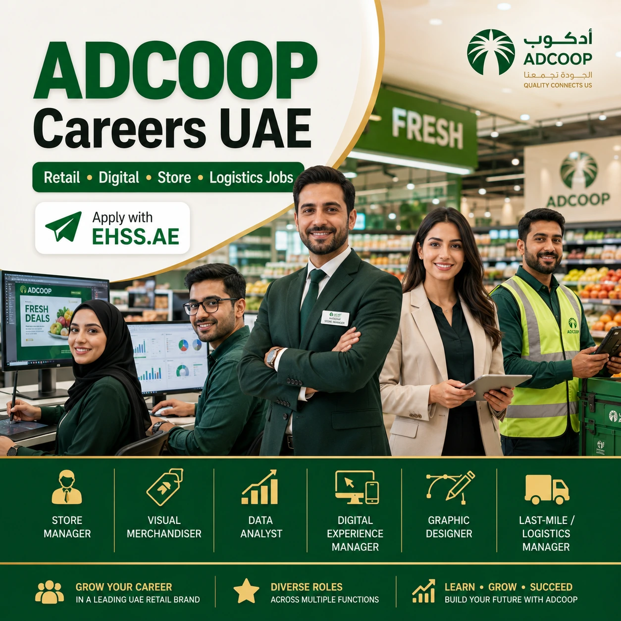 ADCOOP Careers UAE 2026: Latest Jobs & Salaries