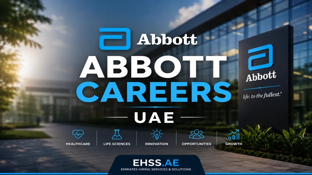 Abbott Careers UAE 2026 – New Pharma Jobs in Dubai Abu Dhabi