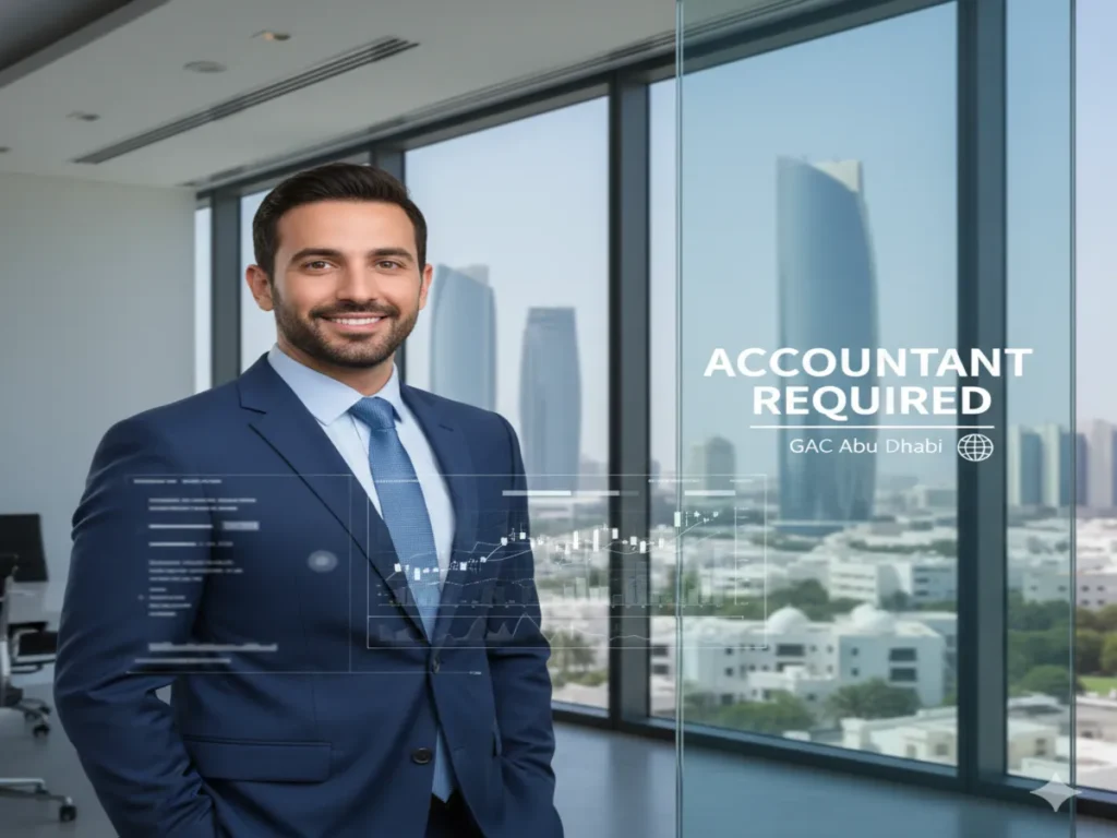 Accountant at GAC Abu Dhabi UAE