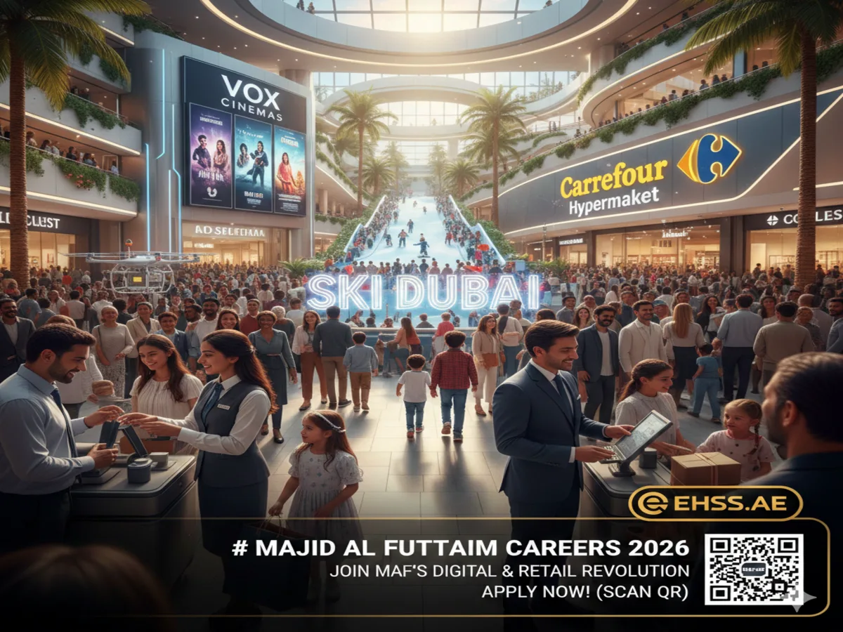 Majid Al Futtaim Careers 2026: MAF Jobs UAE