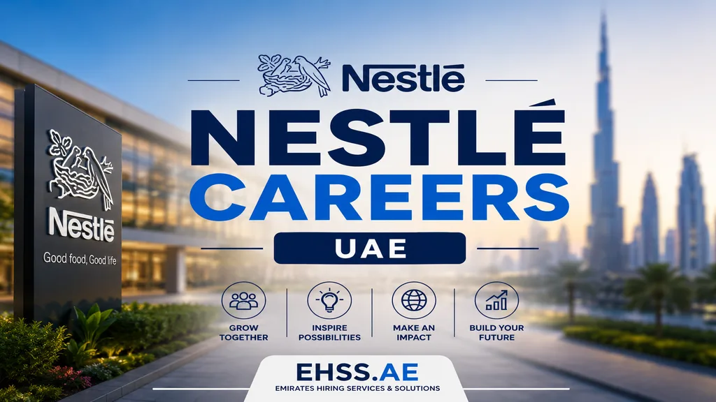 Nestle Careers Dubai New Jobs Vacancies in UAE