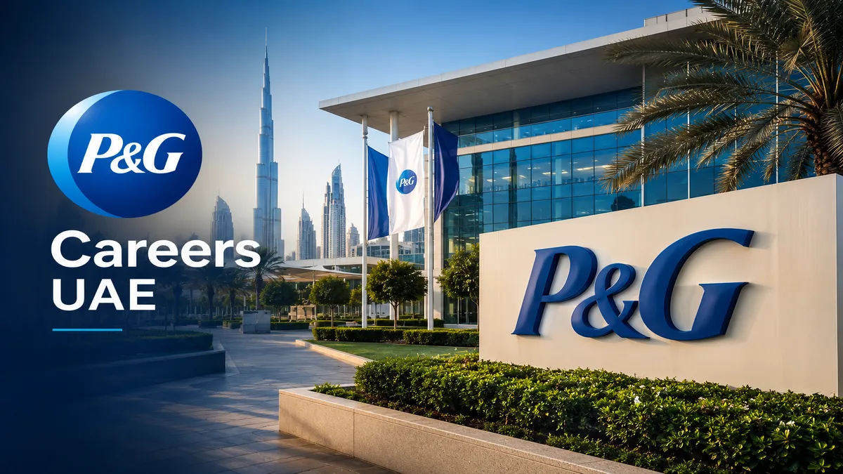 P&G Careers in Dubai Job Vacancies UAE
