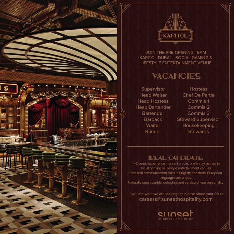 Sunset Hospitality Group Careers: SHG Jobs 2026