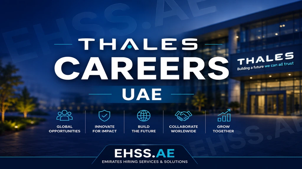 Thales Careers in UAE 2026: New Job Vacancies