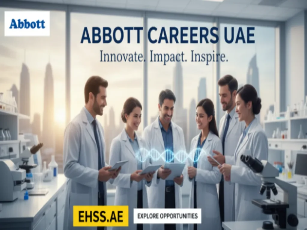 Abbott Careers UAE 2026 – Dubai & Abu Dhabi Jobs