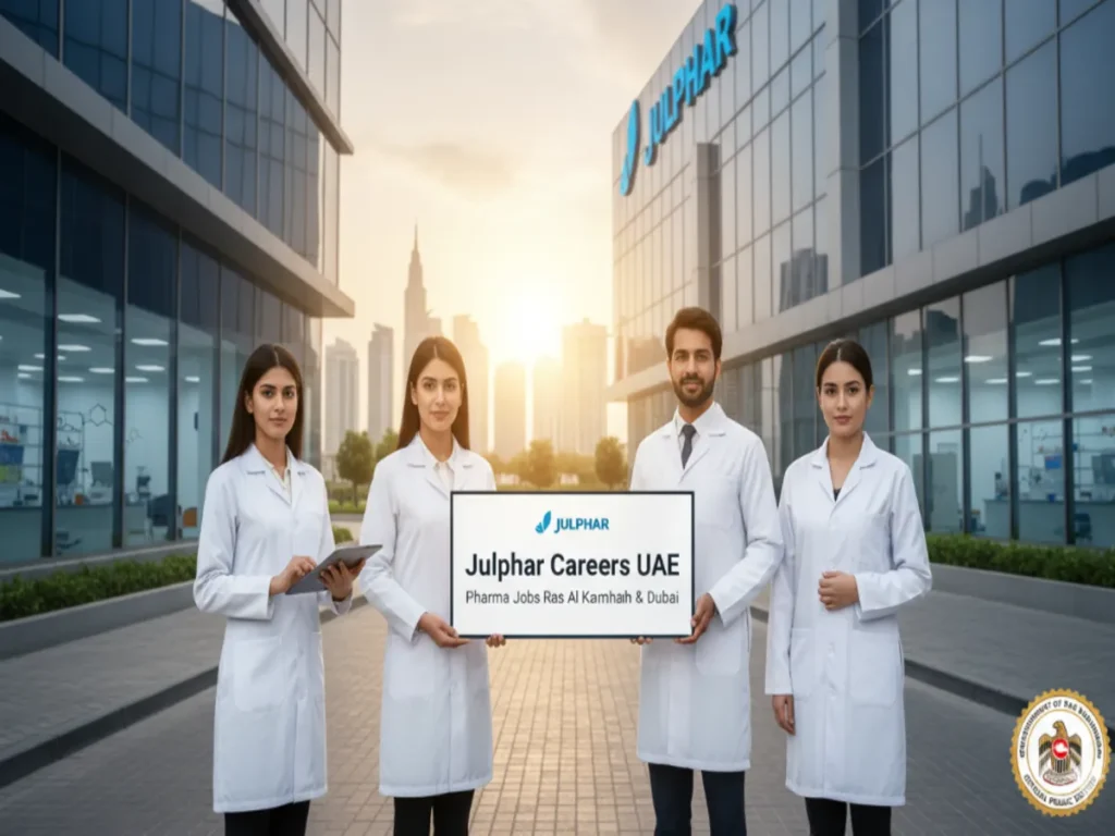 Julphar Careers UAE 2026 – Pharma Jobs Ras Al Khaimah Dubai
