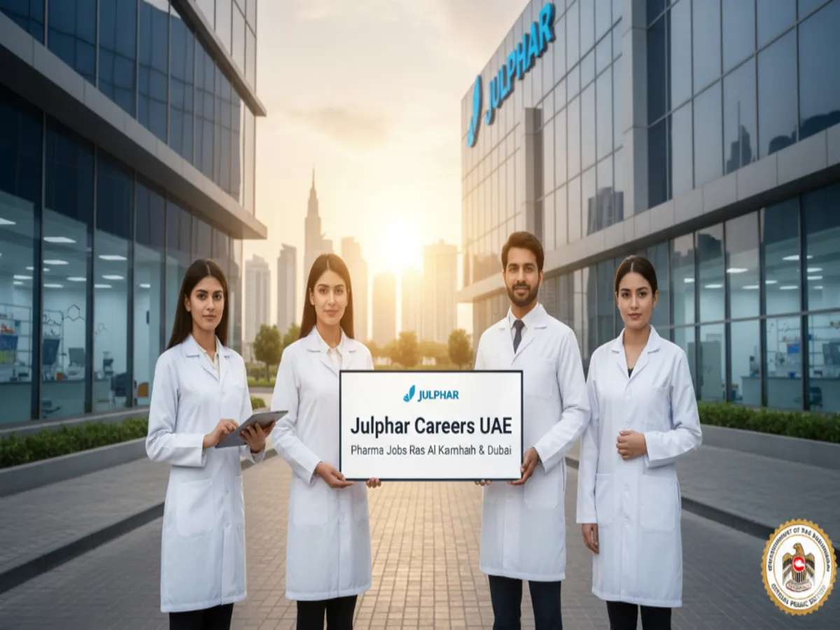 Julphar Careers UAE 2026 – Pharma Jobs Ras Al Khaimah Dubai