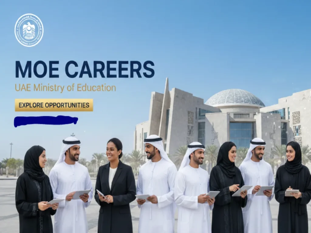 Apply Online for MOE Careers UAE 2026: 36+ Open Positions in Abu Dhabi