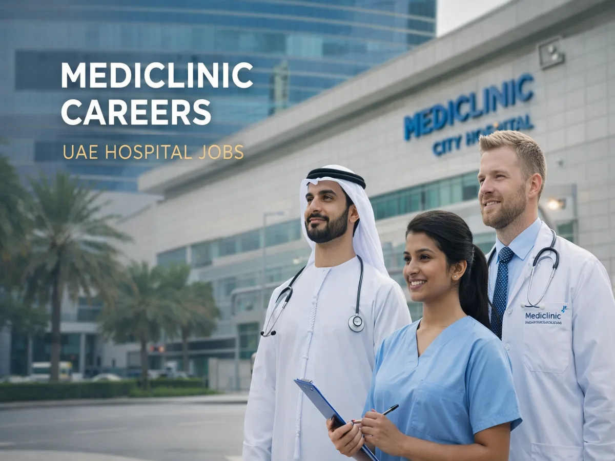 Mediclinic Careers UAE 2026: Hospital Jobs Hiring Now (Doctors, Nurses Apply)