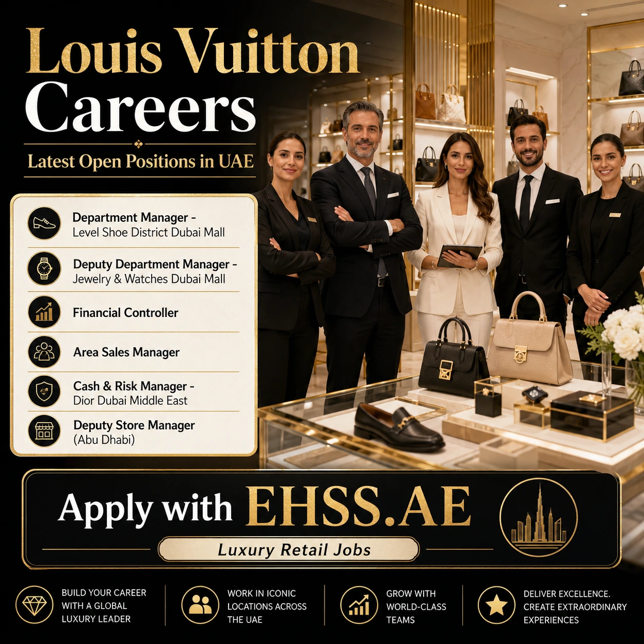 Louis Vuitton Careers 2026: LVMH UAE
