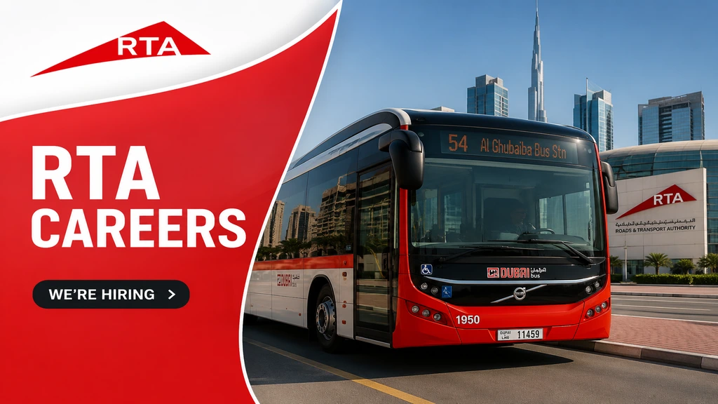 RTA Careers 2026: Roads & Transport Authority Available Jobs