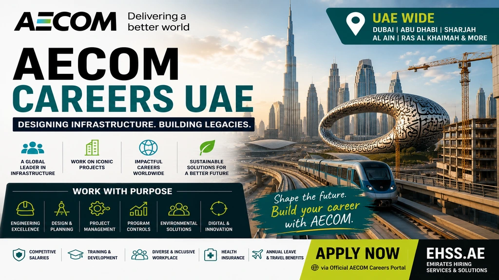 AECOM Careers 2026 New Engineering Jobs in UAE