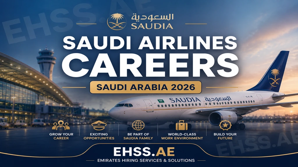 Saudi Airlines Careers Saudi Arabia 2026: Latest Jobs, Salary & Hiring Guide