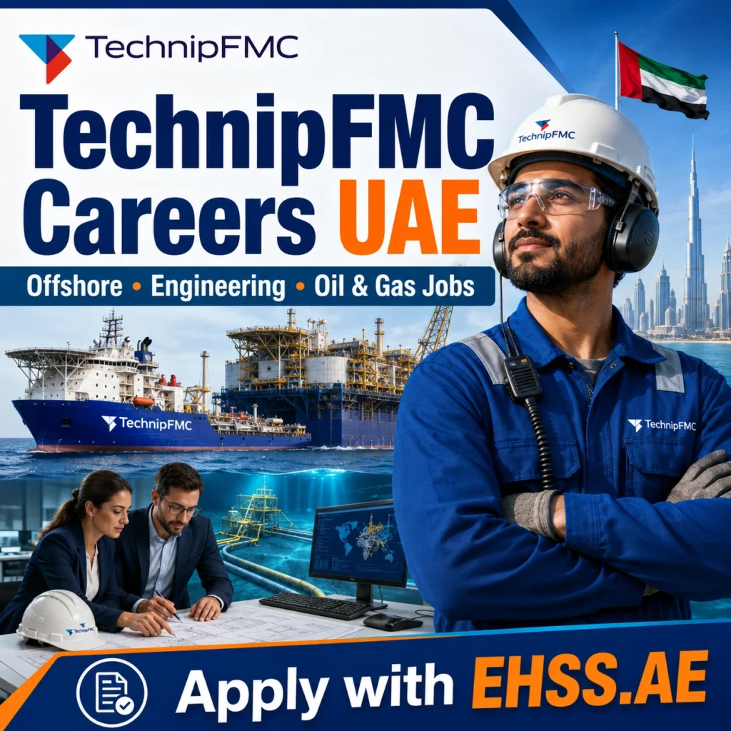 TechnipFMC Careers UAE 2026: Latest Project, Logistics, Transport & Field Service Jobs in Abu Dhabi