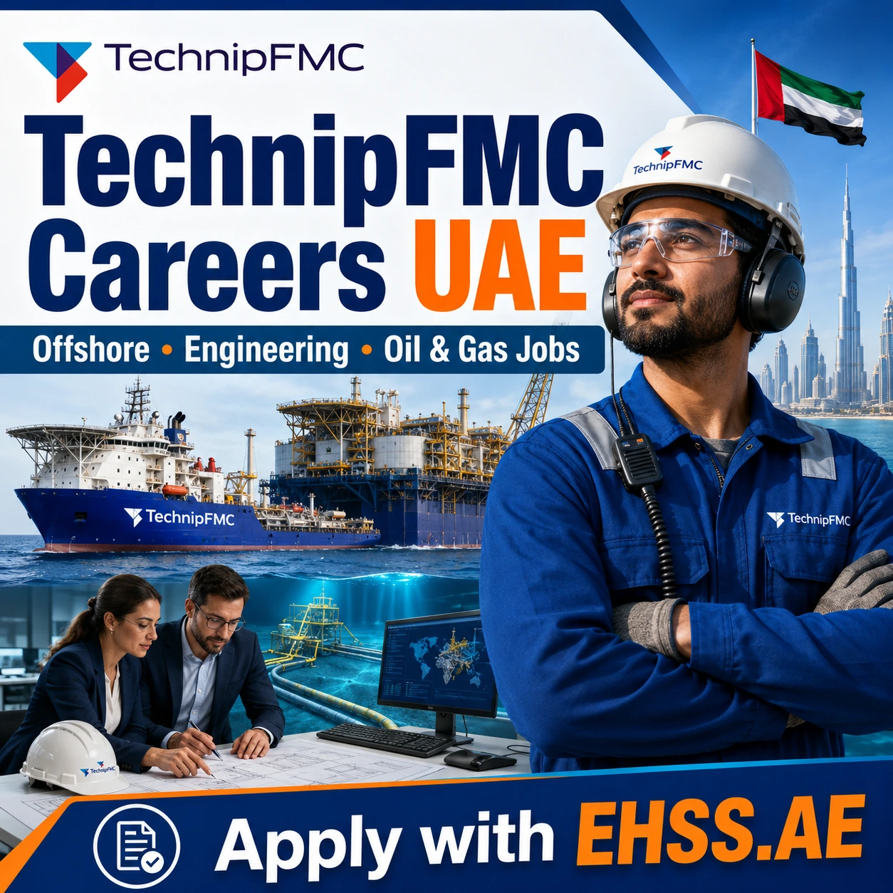 TechnipFMC Careers UAE 2026: Latest Project, Logistics, Transport & Field Service Jobs in Abu Dhabi