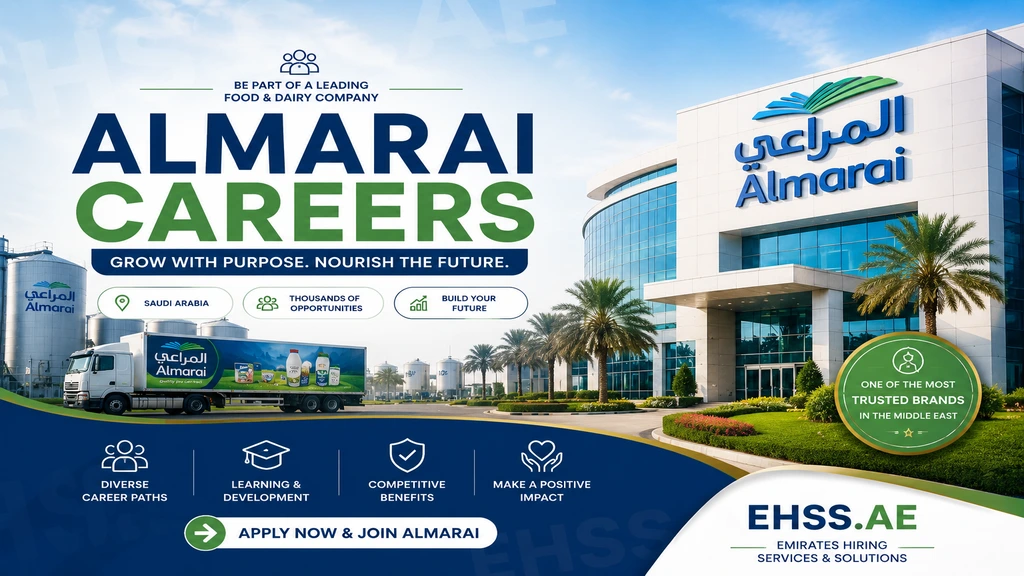 Almarai Careers Saudi Arabia & GCC 2026: Latest Jobs, Salary & Hiring Guide