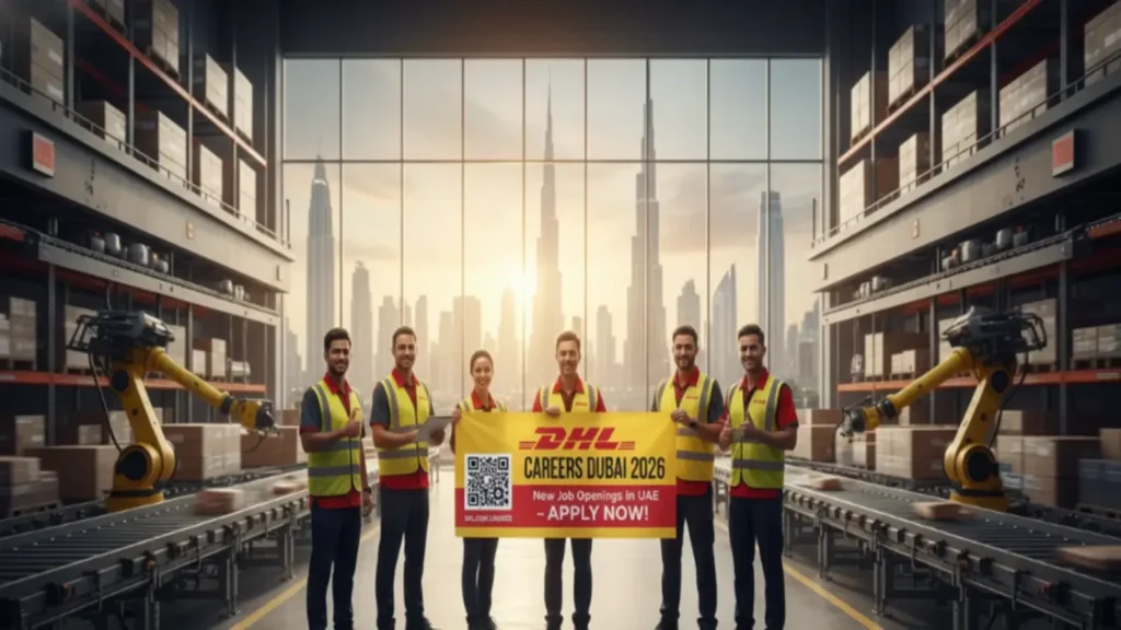 DHL Careers UAE 2026 – Latest Jobs in Dubai & Abu Dhabi