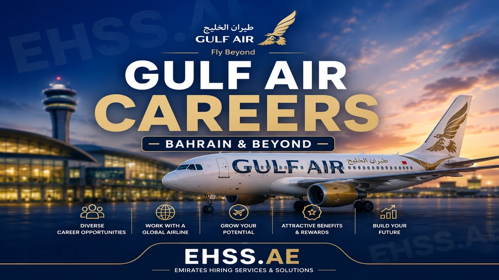 Gulf Air Careers Bahrain & GCC 2026: Latest Jobs, Salary & How to Apply