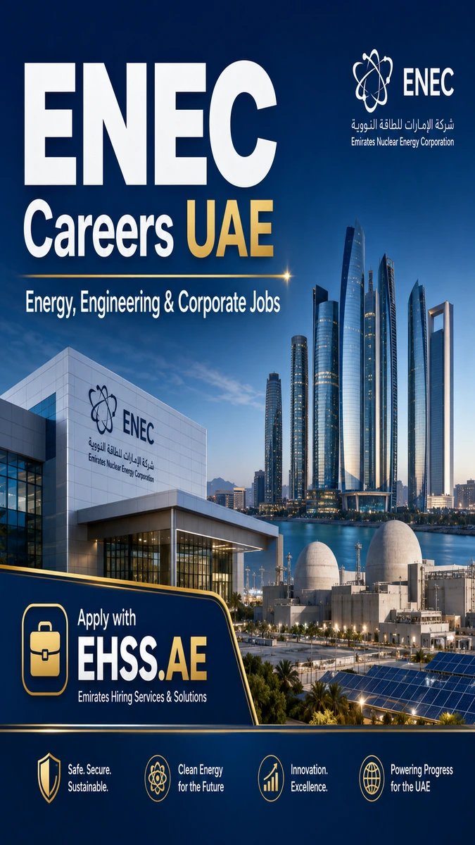 ENEC Careers UAE 2026: Latest Jobs, Salaries & Apply Online
