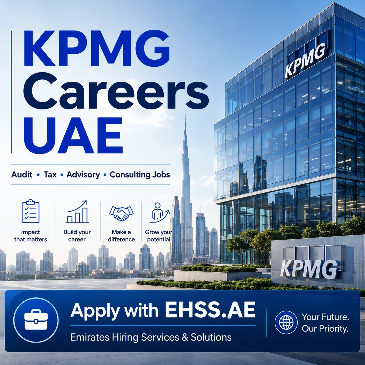 KPMG Careers UAE 2026: Latest Jobs, Salaries & Apply Online