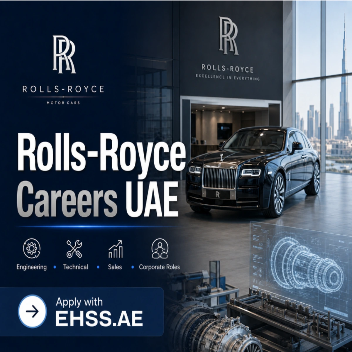 Rolls-Royce Careers UAE 2026: Latest Jobs, Salaries & Apply Online