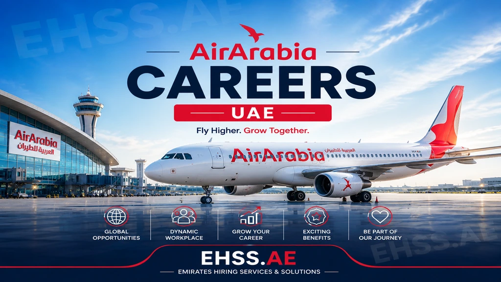 Air Arabia Careers UAE 2026: Latest Verified Jobs, Salary & How to Apply