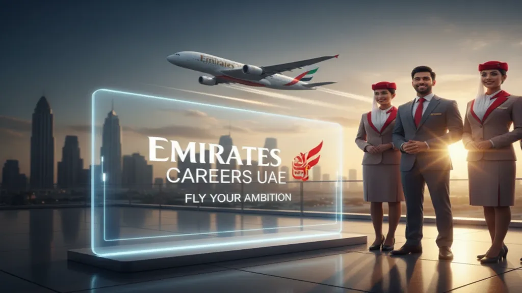 Emirates Careers UAE 2026 | Latest Emirates Airline Jobs Dubai