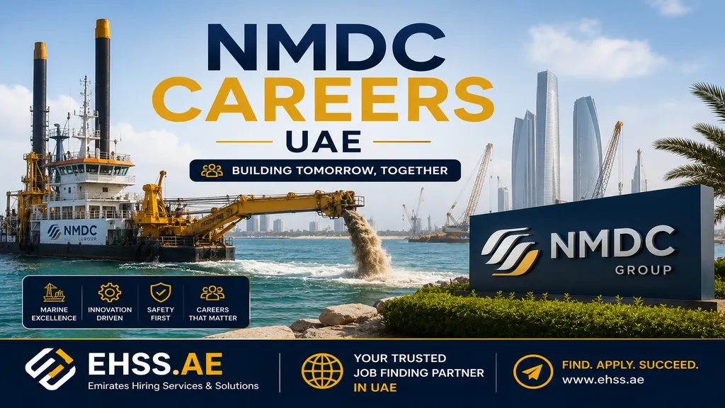 NMDC Careers UAE 2026: Latest Jobs & Vacancies
