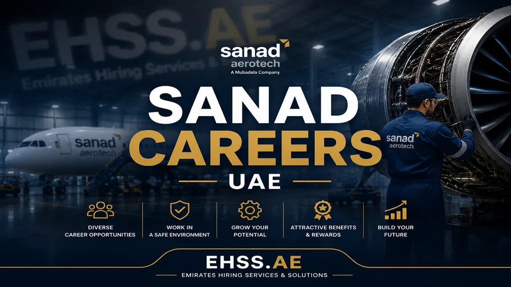 Sanad Careers UAE 2026 | Latest Jobs at Sanad Aerotech in Abu Dhabi
